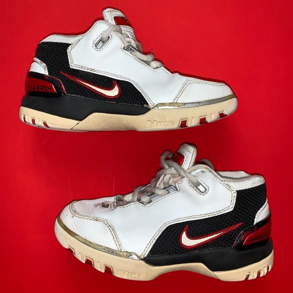 Lebron 1 OG (2003) Toddler Shoes Size 11C James Cleveland Cavaliers Original LBJ